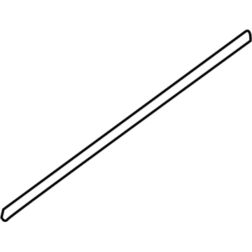 Nissan 80838-3SG0A Seal-Front Door Parting