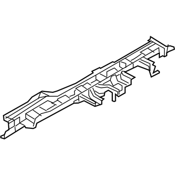 Hyundai 65720-4Z000 Member Assembly-Rear Floor Side, RH