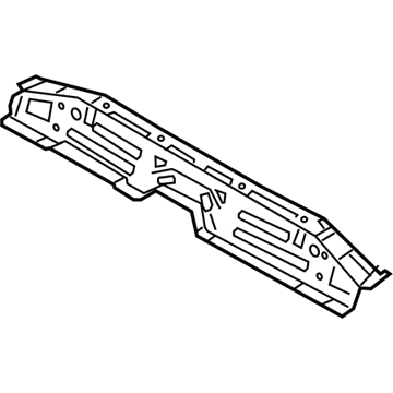 Hyundai 65521-2W000 Ext Assembly-RR Floor, FR