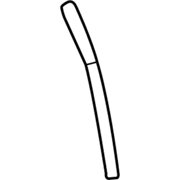 GM 15878030 Weatherstrip Asm-Front Side Door Rear & Rear Side Door Front