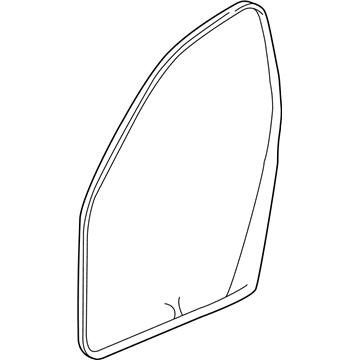 GM 89039905 Weatherstrip Asm, Front Side Door