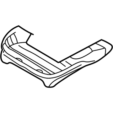 Infiniti 87351-C9940 Frame Assembly_Front Seat Cushion