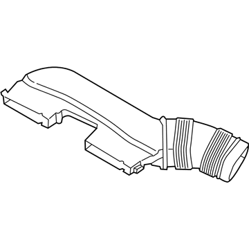 BMW 13-71-7-588-279 Air Duct