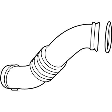 BMW 13-71-7-632-501 Air Duct With Air Resonator