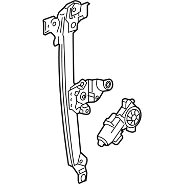 GM 22803636 Window Regulator