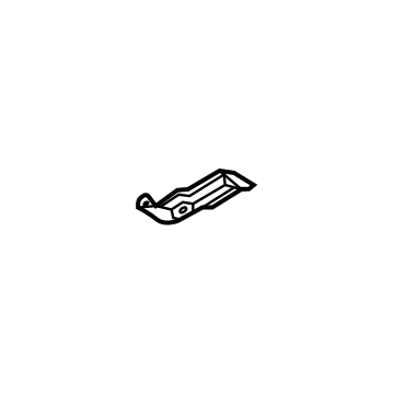 Kia 65534Q4000 Member-Rr Floor LWR,