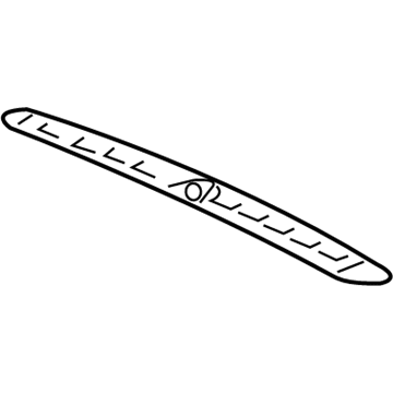 Hyundai 97315-F2000-TRY Cover-Defroster Nozzle