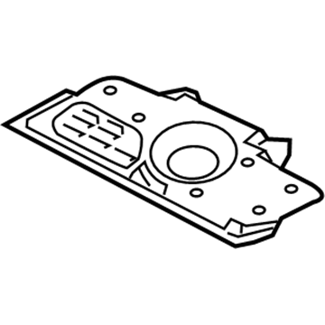 Hyundai 84509-F2000 Cover Assembly-Under, RH