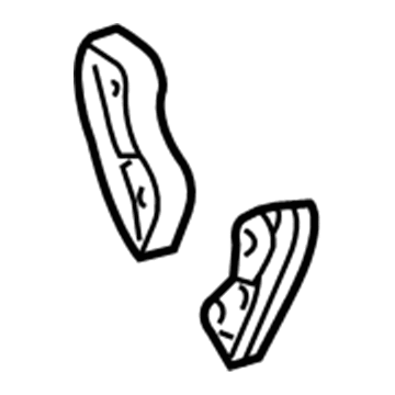 Lexus 13562-0P010 Damper, Chain Vibration, NO.2