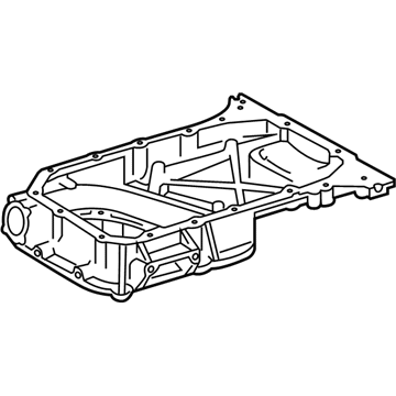 Lexus 12111-0P050 Pan, Oil, NO.1