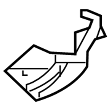 Infiniti 65400-5DA0B Hinge Assembly-Hood, RH