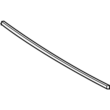 Infiniti 65820-5DA0A Seal-Hood Front