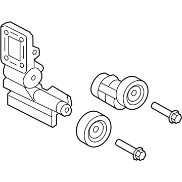 Kia 252802G000 Tensioner Assembly