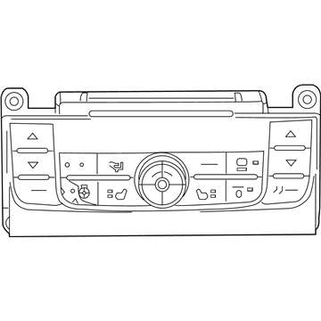 Mopar 55111367AI Control-A/C And Heater