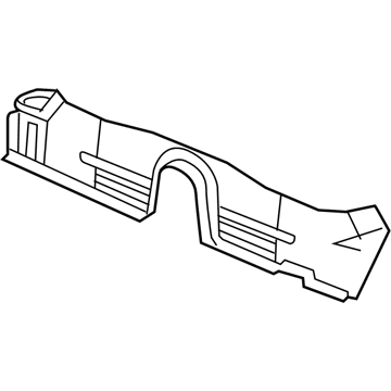 Mopar 4780800AA CROSSMEMBER-Floor Pan