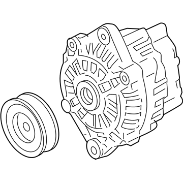 Hyundai 37300-22700 Generator Assembly