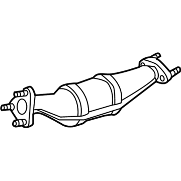 Nissan 208A3-1PG0A Three Way Catalytic Converter