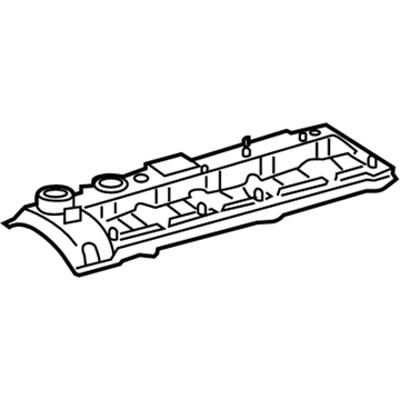 Mopar 5117164AA Cover-Cylinder Head