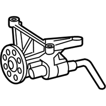 Mopar 5117594AA Pump-Engine Oil