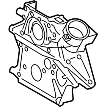 Mopar 5103969AA Cover-Timing Case