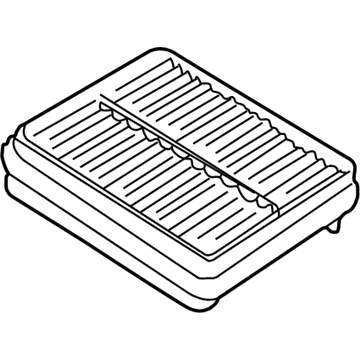 GM 91174457 Element, Air Cleaner