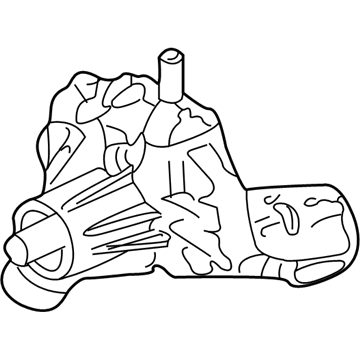 GM 12507784 Engine Coolant Pump Kit