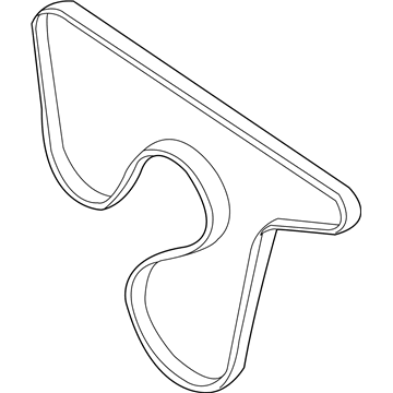 GM 12576572 Serpentine Belt