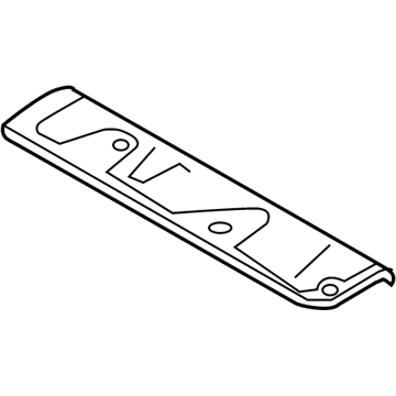 BMW 41-00-7-481-602 Luggage-Compartment Floor, Rear