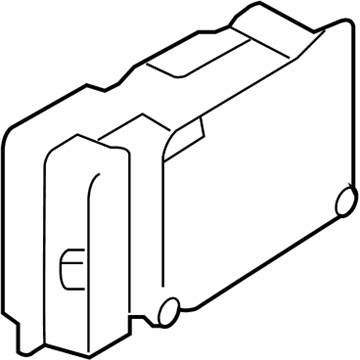 Ford 6L3Z-2C219-A Control Module