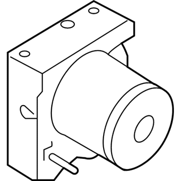 Ford 4L3Z-2C065-BA ABS Control Unit