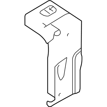 Ford 4L3Z-2C325-BA Control Module Bracket