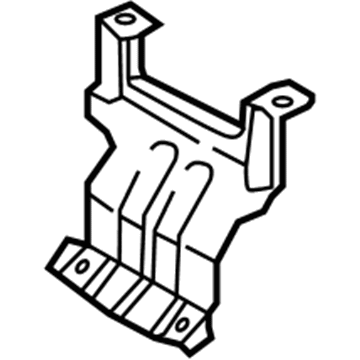 Hyundai 84685-2V000 Bracket-Floor Console Mounting, Rear