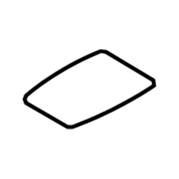 Hyundai 84646-2V000-RY Mat-Rear Console Cup Tray