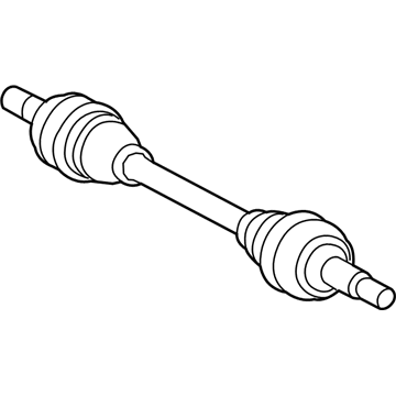 Lexus 42330-50080 Shaft Assembly, Rear Drive