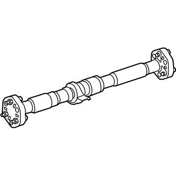 Lexus 37100-50110 Shaft Assembly, PROPELLE