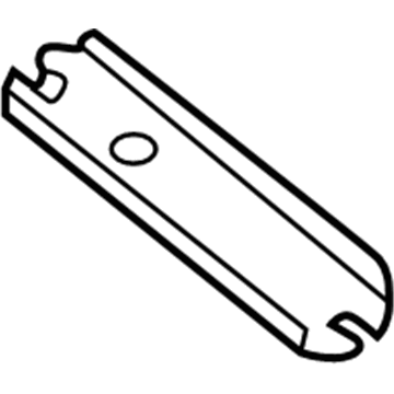 Nissan 11237-ET000 Engine Mounting Stay, Right
