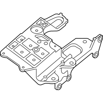 Nissan 11254-ET00A Engine Mounting Support, Left