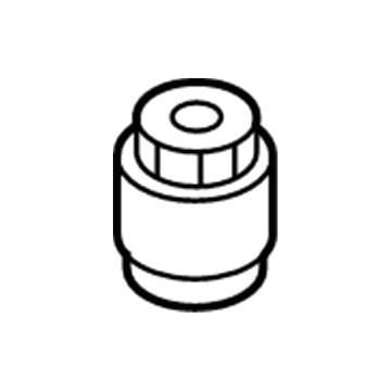 Nissan 11246-CQ60A DAMPER Assembly