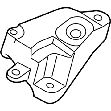 Nissan 11253-ET000 Engine Mounting Bracket, Left