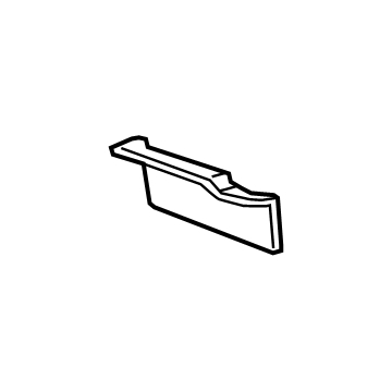 GM 84448337 Deflector