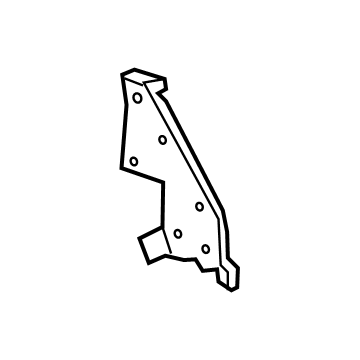GM 84352755 Rear Seal