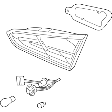 Kia 92403A7000 Lamp Assembly-Rear Combination Inside