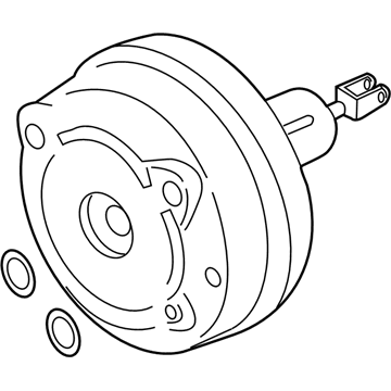 BMW 34-33-6-858-913 Power Brake Booster