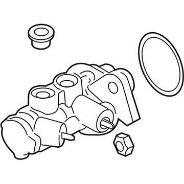 BMW 34-33-6-858-911 Brake Master Cylinder