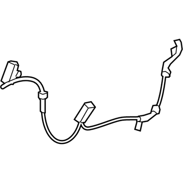 Mopar 68312453AD Sensor-Anti-Lock Brakes