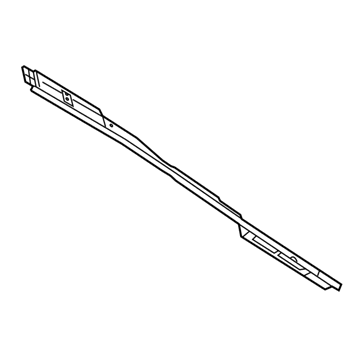 Mopar 68134192AA REINFMNT-D Pillar