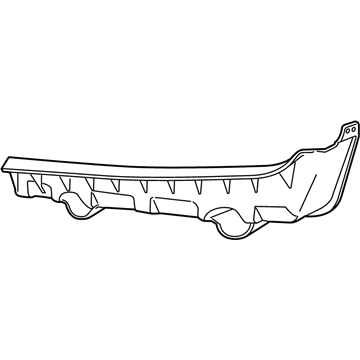 GM 23187858 Bracket