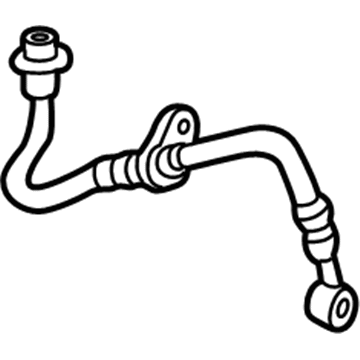 Acura 01465-S6M-000 Hose Set, Left Front Brake