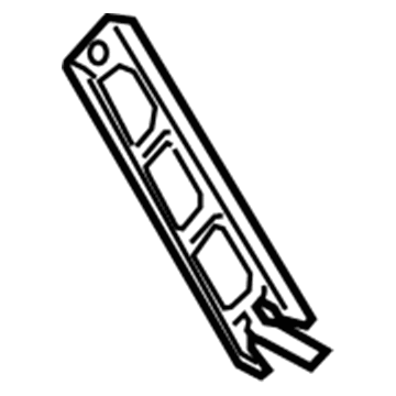BMW 51-71-7-152-243 Door Reinforcement, Rear Left