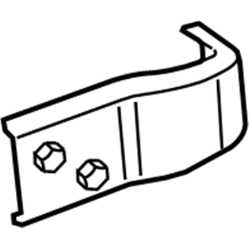 Mopar 55397116AB Bracket-Rear Bumper